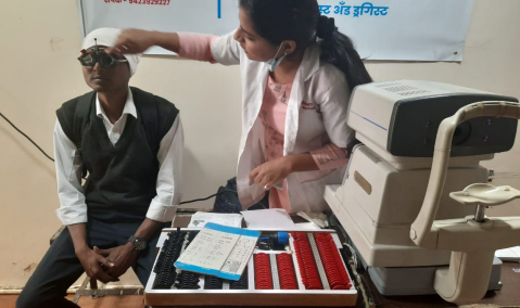 Free Eye Check Up Camp